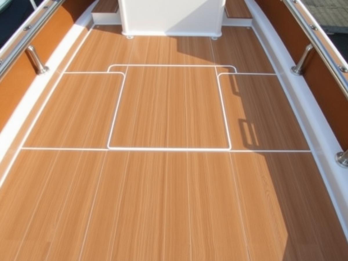 2014 Ranger Z520 — after NuDeck flooring
